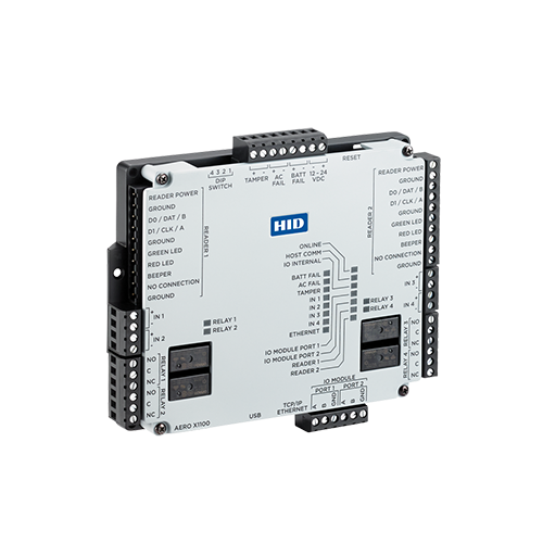 HID Aero X1100 Intelligent Controller — authorised HID NAS partner Cybernetics Software Pune