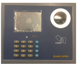 BIONIC, biometric fingerprint reader, gprs based attendance system  
