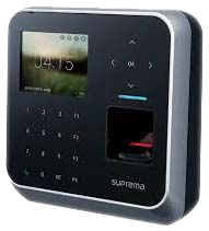 Biostation 2 biometric reader 