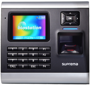 Biostation biometric reader 