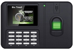 BioTime5, biometric fingerprint reader, biometric card reader 