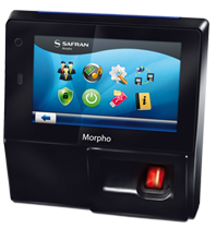  MorphoAccess SIGMA Series, biometric reader, biometric fingerprint reader, biometric machine 