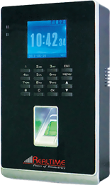  Biometric Attendance system, realtime-T59, Realtime, T59, fingerprint scanner