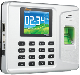  Biometric Attendance system, realtime-t5n, Realtime, fingerprint scanner