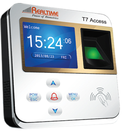  Biometric Attendance system, realtime-T7, Realtime, T7, fingerprint scanner