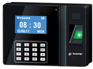  S-B100CB, biometric time and attendance, biometric access control, Networked Access control system 