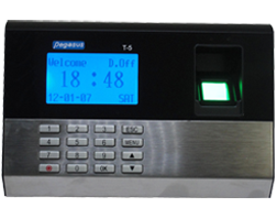 T-5, t5, biometric fingerprint reader 