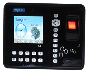 T-9, biometric fingerprint reader