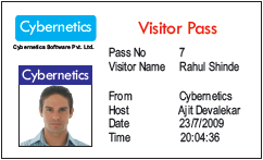 Visitor Gate Pass System