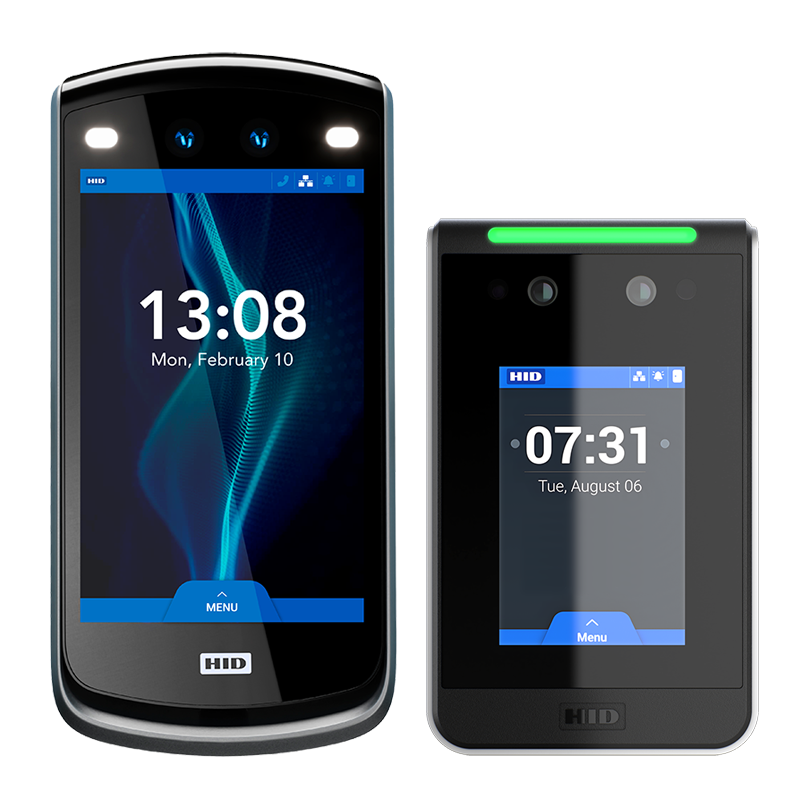 HID Amico VL35LF and VL70LF Biometric Facial Recognition Readers — Cybernetics Software Pune