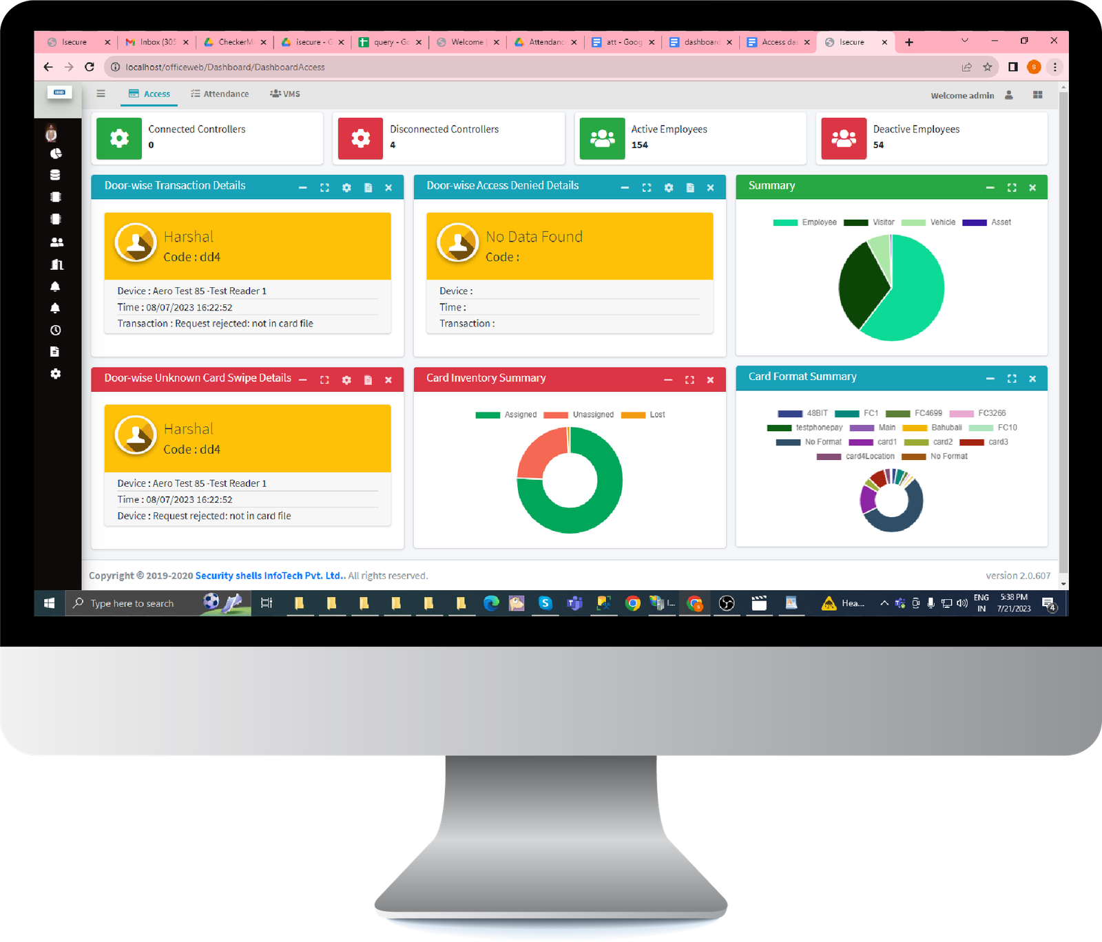 iSecure — Enterprise IAM & Time Management | Security Shells Infotech